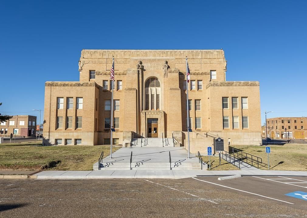 #48. Cottle County, Texas